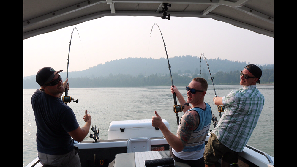 Sturgeon Fishing for your Bachelor or Bachelorette Party